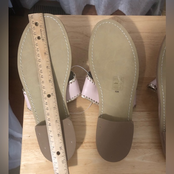 NWOT Jack Rogers Size 10 Slide Poodle Sandals - Picture 6 of 6